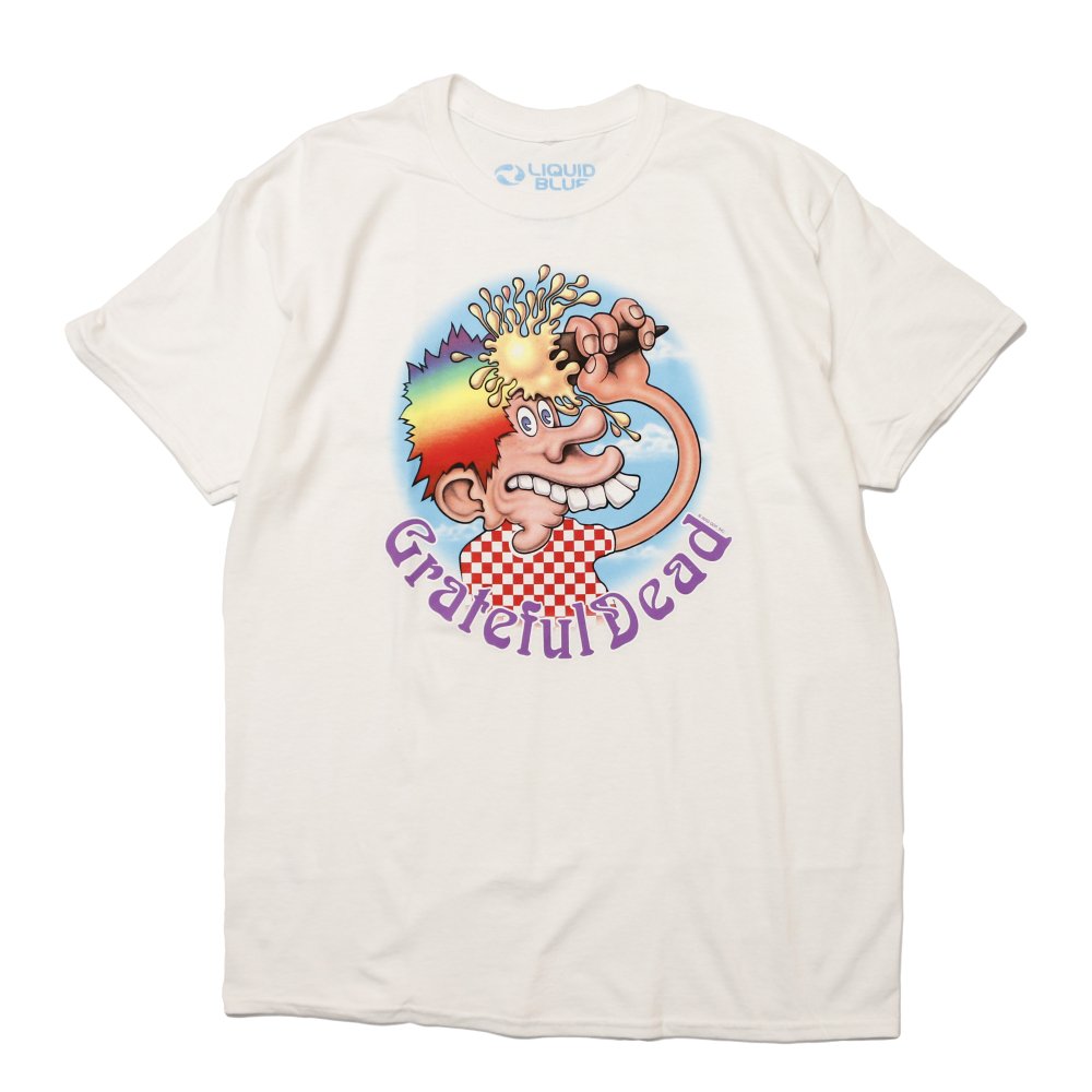 <img class='new_mark_img1' src='https://img.shop-pro.jp/img/new/icons8.gif' style='border:none;display:inline;margin:0px;padding:0px;width:auto;' /> Music Tee / GRATEFUL DEAD 