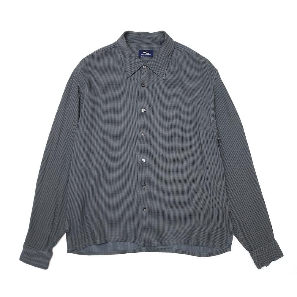 Vintage Clothes / Loose Silhouette Rayon Shirt