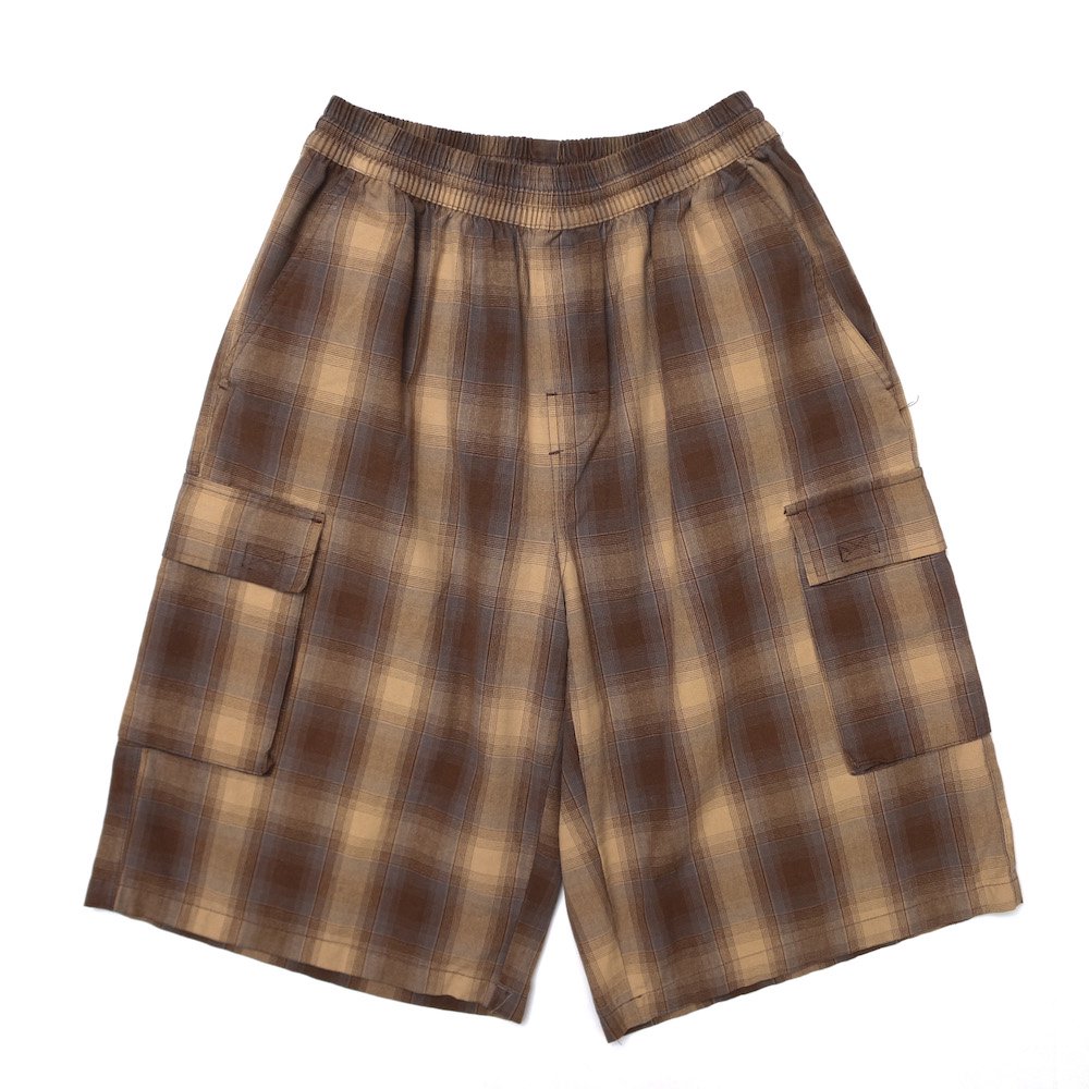<img class='new_mark_img1' src='https://img.shop-pro.jp/img/new/icons8.gif' style='border:none;display:inline;margin:0px;padding:0px;width:auto;' />Vintage Clothes / Check Short Cargo Pants