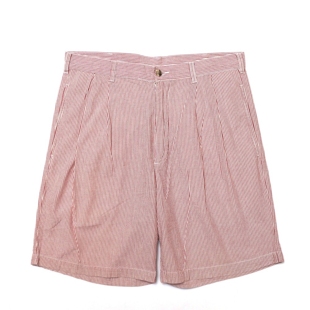 <img class='new_mark_img1' src='https://img.shop-pro.jp/img/new/icons8.gif' style='border:none;display:inline;margin:0px;padding:0px;width:auto;' />Vintage Clothes / Stripe Short Pants By L.L.Bean
