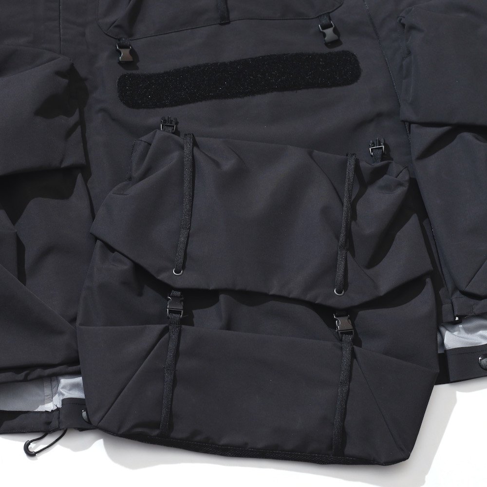 Norbit / Back Pack Holder Hoodie Jacket