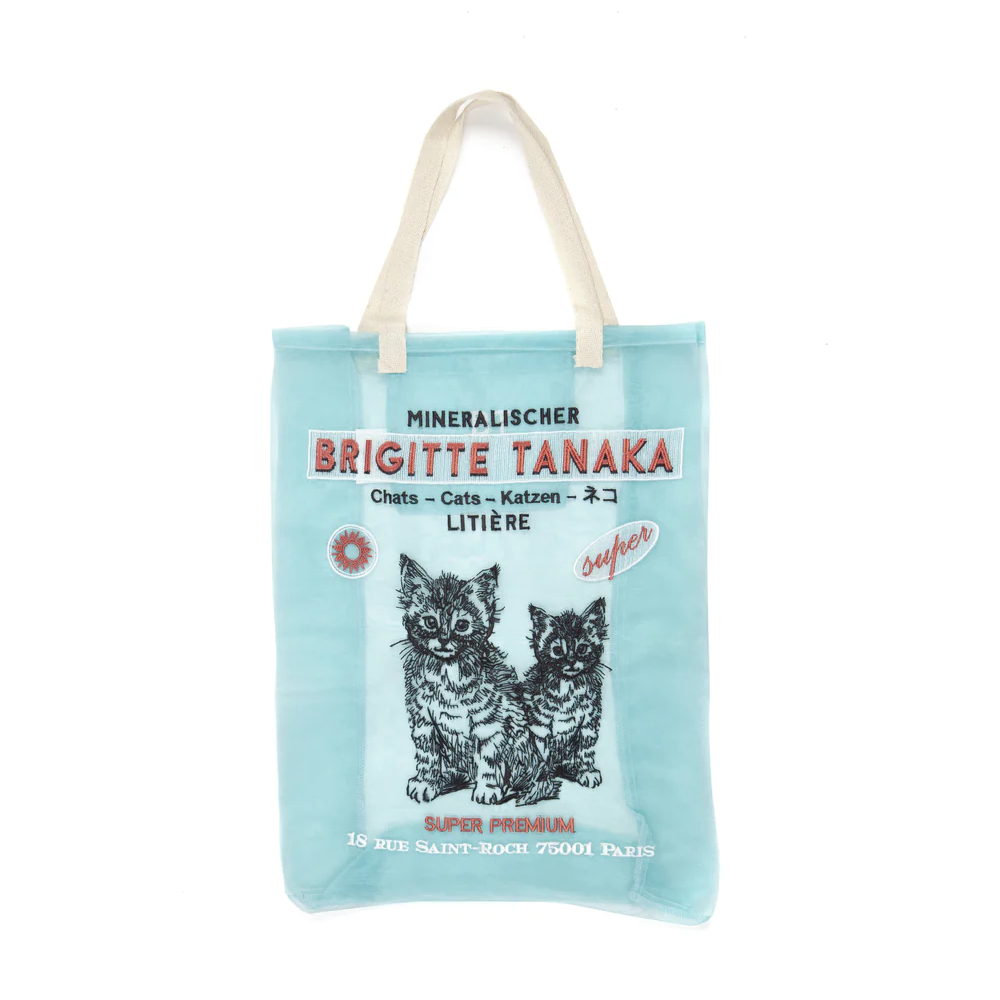 Brigitte Tanaka / Organza Bag 