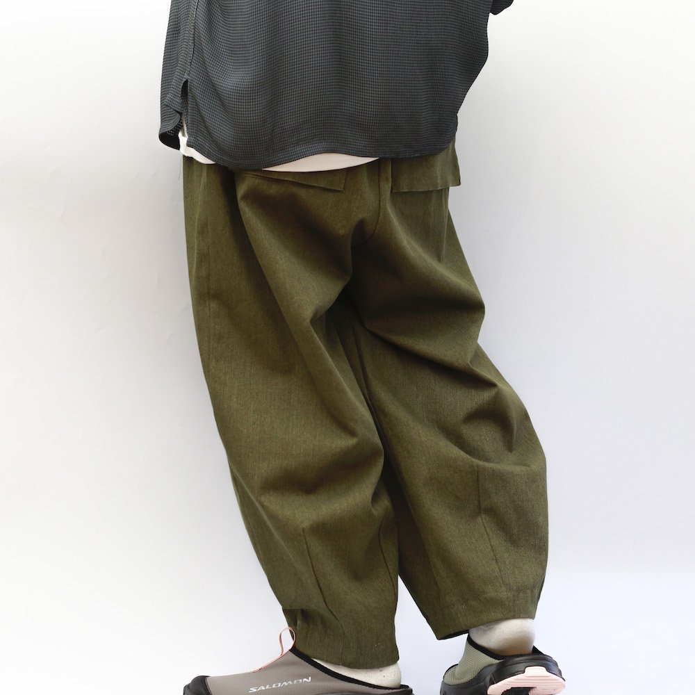 DARENIMO ALL BLACK 6P PANTS - パンツ