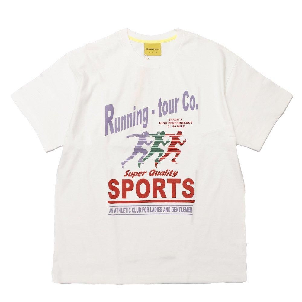 CONICHIWA bonjour / RUNNING T