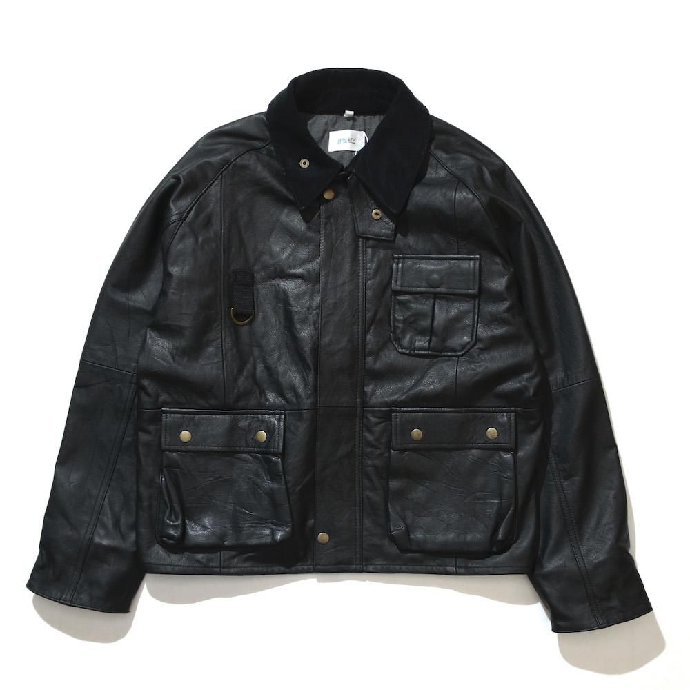 YOUSED / Leather Fishing JKT