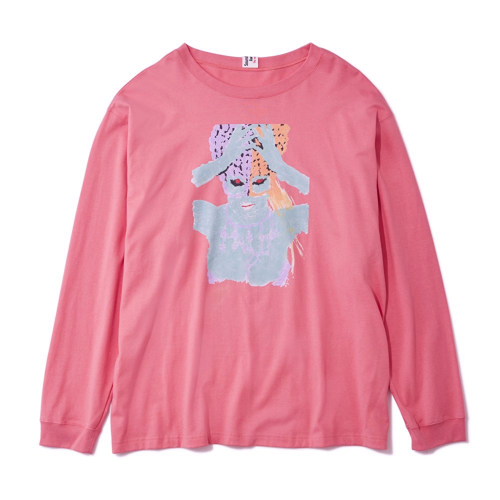 <img class='new_mark_img1' src='https://img.shop-pro.jp/img/new/icons8.gif' style='border:none;display:inline;margin:0px;padding:0px;width:auto;' />SOUNDS AWESOME / Bjork Long sleeve
