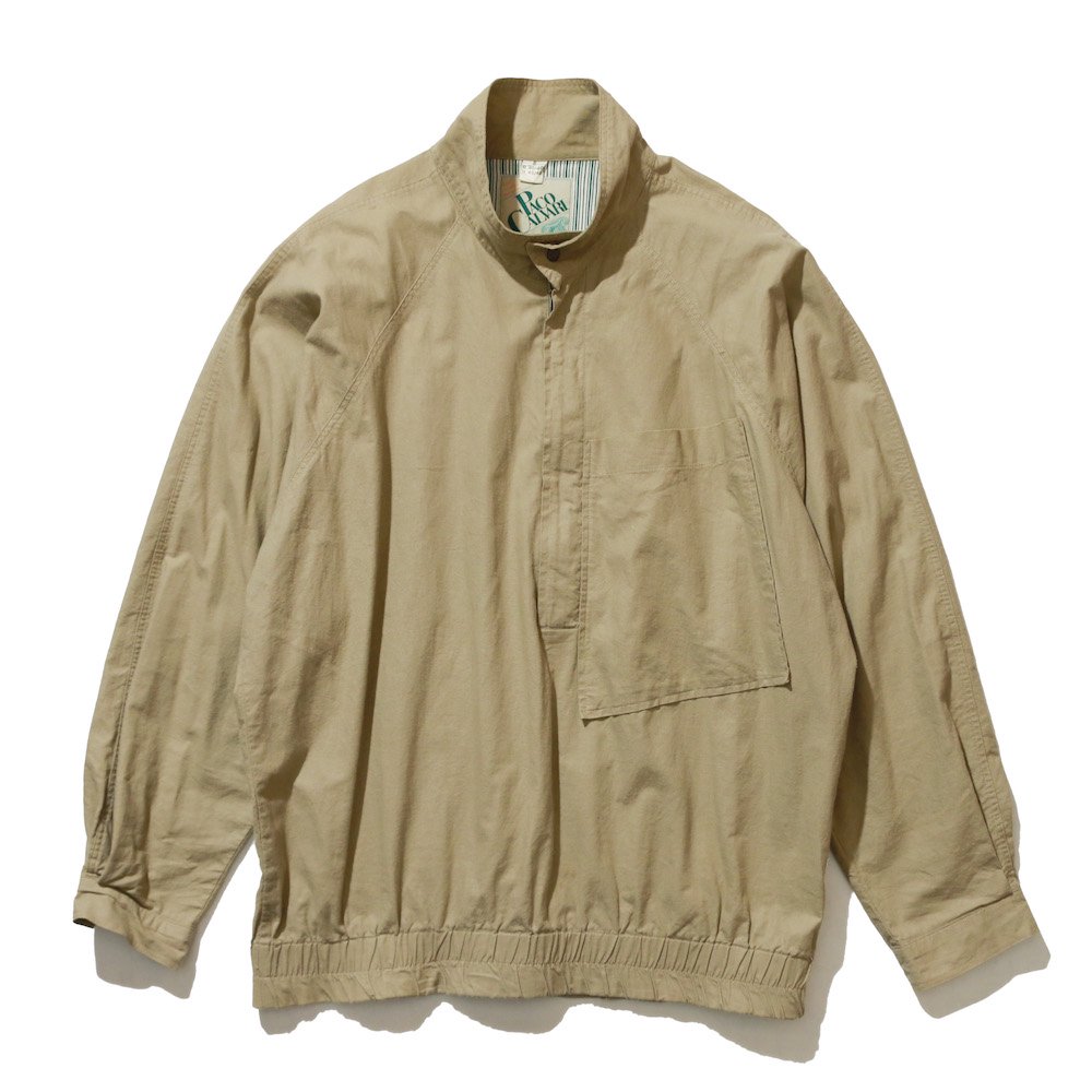 <img class='new_mark_img1' src='https://img.shop-pro.jp/img/new/icons8.gif' style='border:none;display:inline;margin:0px;padding:0px;width:auto;' />Vintage Clothes / Stand Collar Pullover Jacket