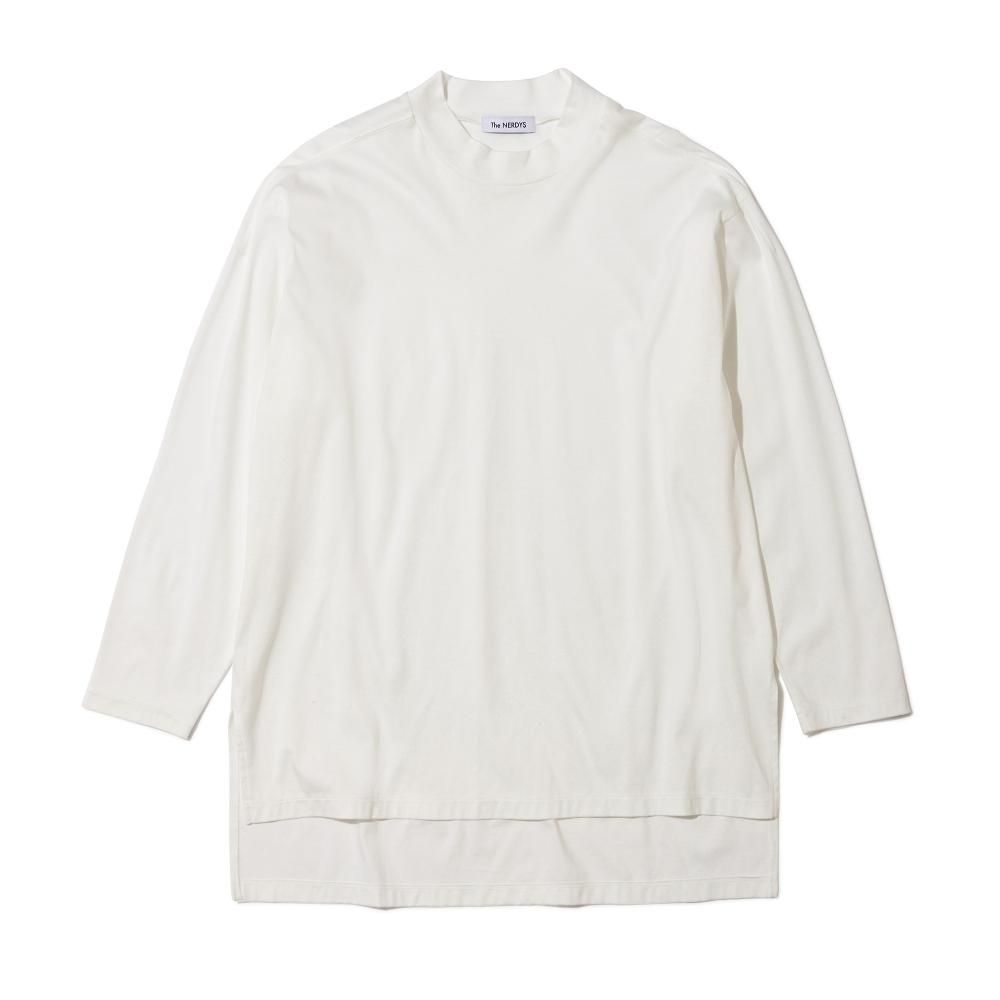THE NERDYS  ʡǥ / Organic Cotton High-Neck Long Sleeve