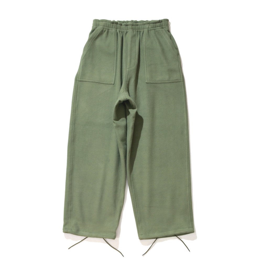 <img class='new_mark_img1' src='https://img.shop-pro.jp/img/new/icons8.gif' style='border:none;display:inline;margin:0px;padding:0px;width:auto;' />BURLAP OUTFITTER / Fleece Baker Pants