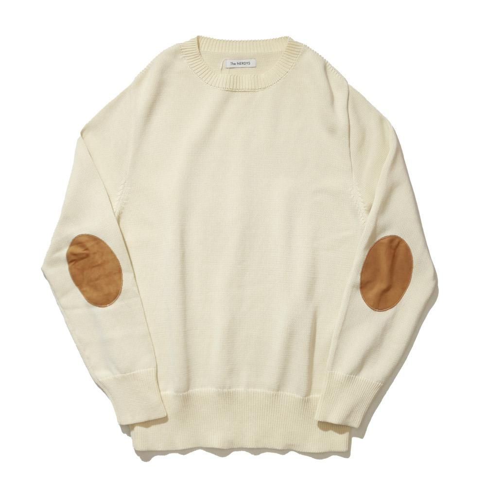 THE NERDYS ザ ナーディーズ / Cotton Knit Sweat | コットン100%のニットスウェット -  EFILEVOL(エフィレボル) / THE NERDYS(ザ ナーディーズ) 公式通販 | BIN(ビン)中目黒