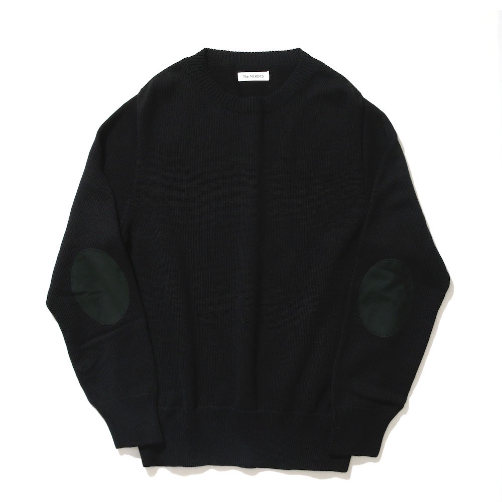 THE NERDYS ザ ナーディーズ / Cotton Knit Sweat | コットン100%のニットスウェット -  EFILEVOL(エフィレボル) / THE NERDYS(ザ ナーディーズ) 公式通販 | BIN(ビン)中目黒