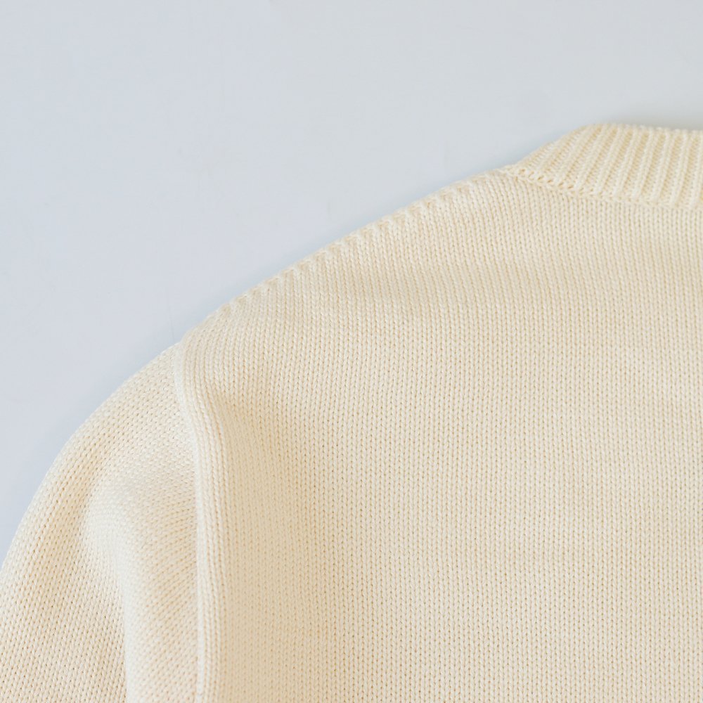 限定品通販サイト 【値下げ】THE NERDYS /Cashmere Cotton Sweat