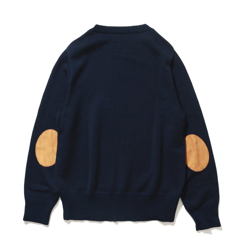 THE NERDYS ザ ナーディーズ / Cotton Knit Sweat | コットン100%のニットスウェット -  EFILEVOL(エフィレボル) / THE NERDYS(ザ ナーディーズ) 公式通販 | BIN(ビン)中目黒