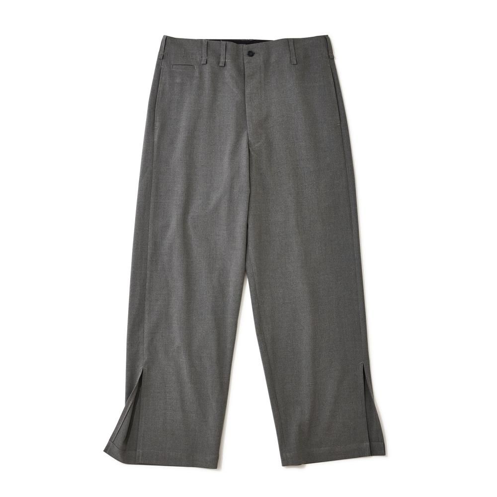 <img class='new_mark_img1' src='https://img.shop-pro.jp/img/new/icons20.gif' style='border:none;display:inline;margin:0px;padding:0px;width:auto;' />THE NERDYS  ʡǥ / Classic Twill Slit Pants