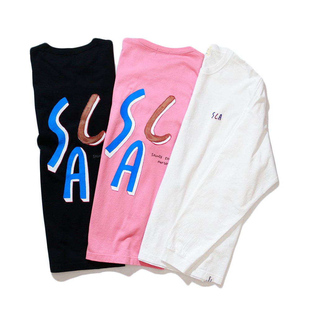 <img class='new_mark_img1' src='https://img.shop-pro.jp/img/new/icons8.gif' style='border:none;display:inline;margin:0px;padding:0px;width:auto;' />SOUNDS AWESOME / SCA Long Sleeve T-shirt