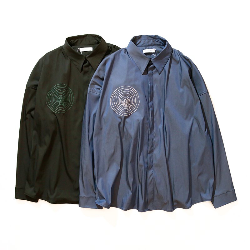 <img class='new_mark_img1' src='https://img.shop-pro.jp/img/new/icons8.gif' style='border:none;display:inline;margin:0px;padding:0px;width:auto;' />THE NERDYS  ʡǥ / Ringle Embroidery Shirt