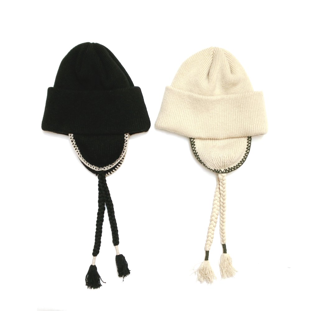 <img class='new_mark_img1' src='https://img.shop-pro.jp/img/new/icons8.gif' style='border:none;display:inline;margin:0px;padding:0px;width:auto;' />SOU&VEN / Ear Flap Knit Cap