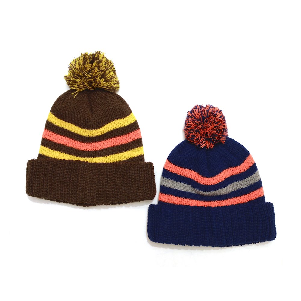 <img class='new_mark_img1' src='https://img.shop-pro.jp/img/new/icons8.gif' style='border:none;display:inline;margin:0px;padding:0px;width:auto;' />INFIELDER DESIGN / Pon Knit Cap