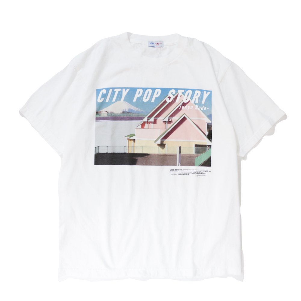 BIN×Rumi Ando / CITY POP STORY Tee | - EFILEVOL(エフィレボル) / THE NERDYS(ザ  ナーディーズ) 公式通販 | BIN(ビン)中目黒