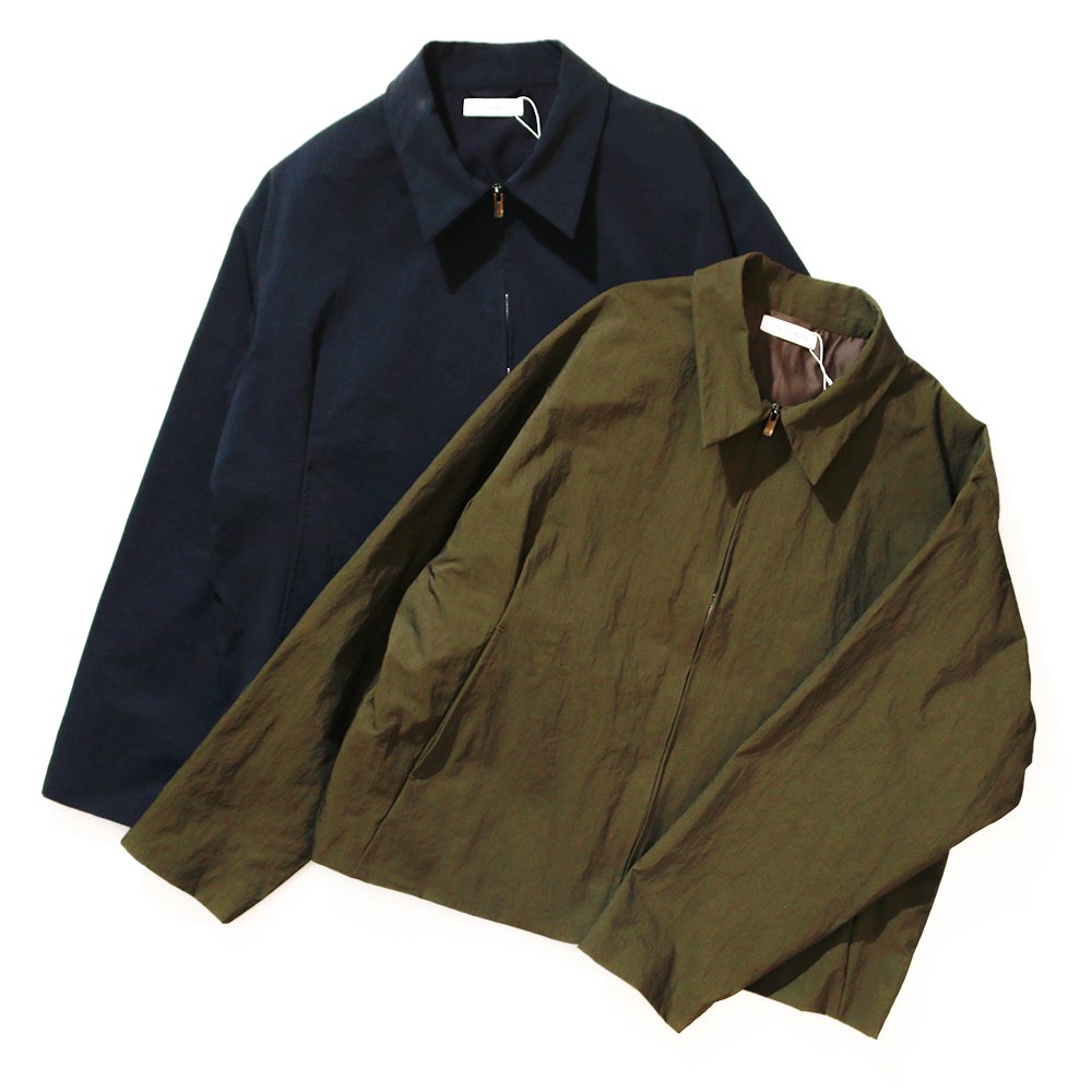 THE NERDYS ザ ナーディーズ / Dope Dye Twill Blouson | メンズ ウェア - EFILEVOL(エフィレボル) /  THE NERDYS(ザ ナーディーズ) 公式通販 | BIN(ビン)中目黒