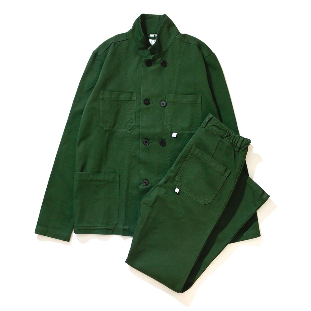 BONNE SUITS ボネスーツ / BONNE SUITS / Forest Green | Cotton - EFILEVOL(エフィレボル)  / THE NERDYS(ザ ナーディーズ) 公式通販 | BIN(ビン)中目黒