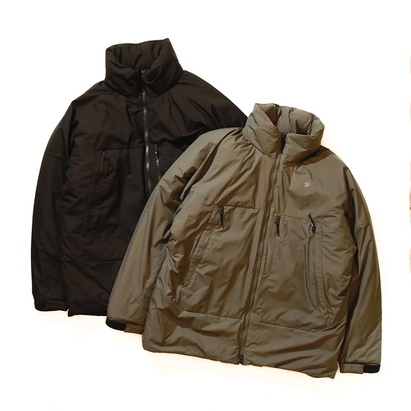 GOLDWIN / GORE-TEX WINDSTOPPER Puffy Mil Jacket | ナイロン100 ...