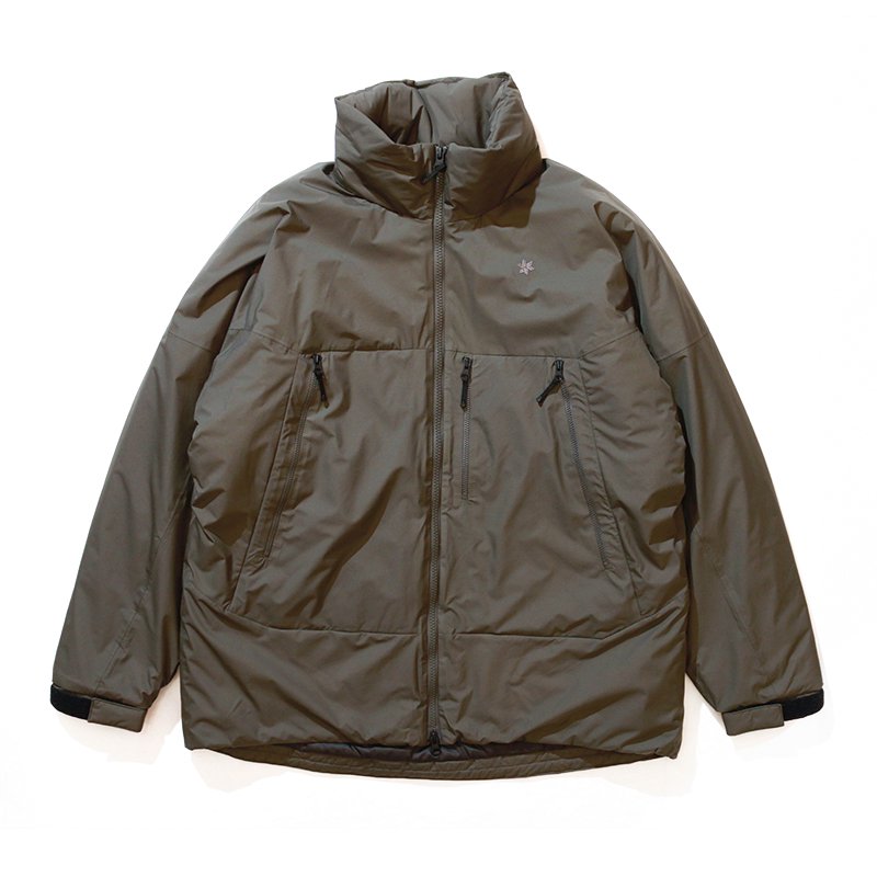GOLDWIN / GORE-TEX WINDSTOPPER Puffy Mil Jacket | ナイロン100 