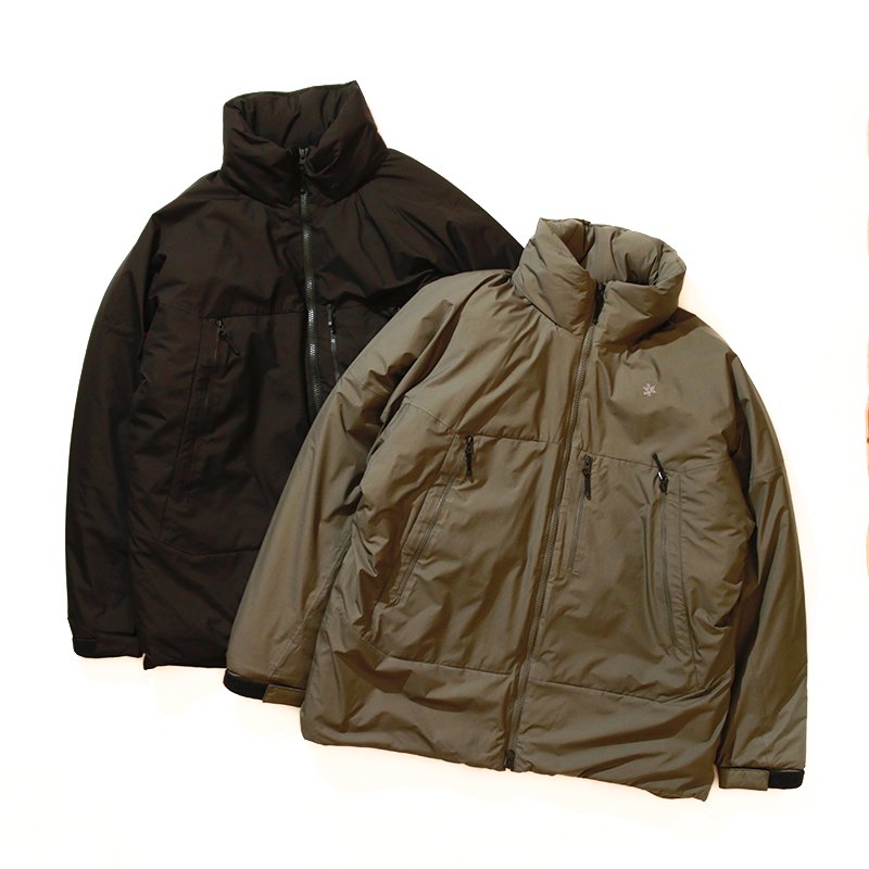 Goldwin / GORE-TEX WINDSTOPPER Puffy Mil Jacket