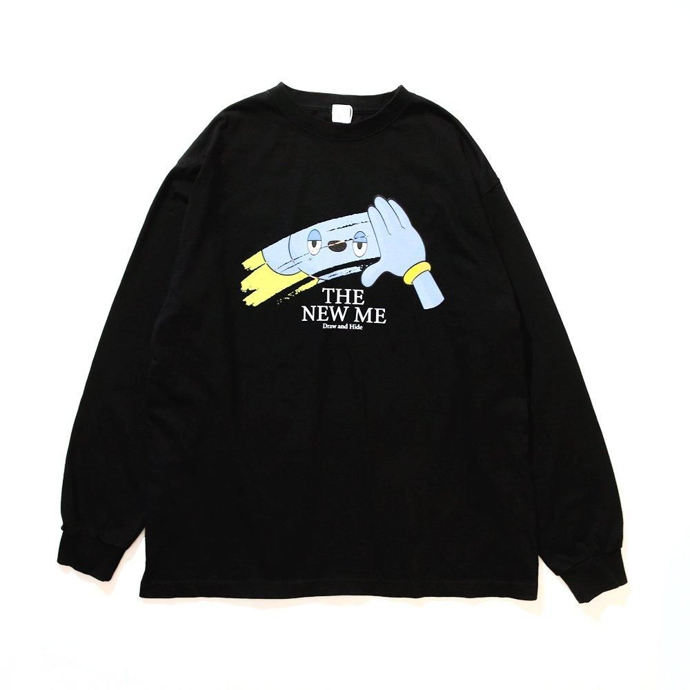 BINIGU NFT / THE NEW ME L/S TEE