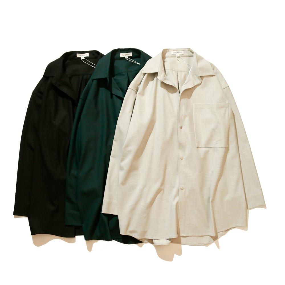 <img class='new_mark_img1' src='https://img.shop-pro.jp/img/new/icons8.gif' style='border:none;display:inline;margin:0px;padding:0px;width:auto;' />THE NERDYS  ʡǥ / Guzel Shirt Outer