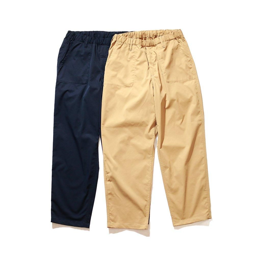 <img class='new_mark_img1' src='https://img.shop-pro.jp/img/new/icons20.gif' style='border:none;display:inline;margin:0px;padding:0px;width:auto;' />YARMO / COOK EASY PANTS(SOLOTEX® DRY)