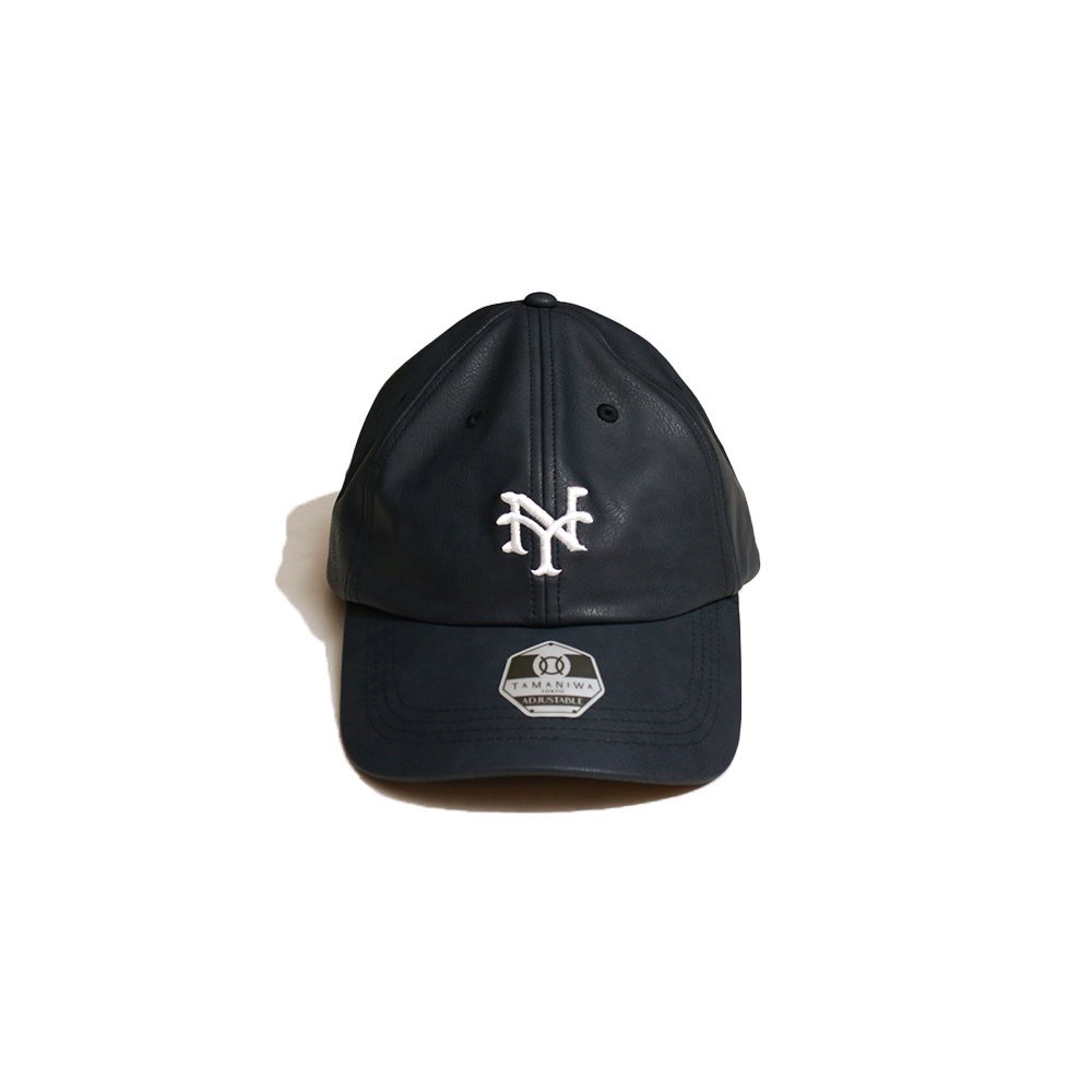 <img class='new_mark_img1' src='https://img.shop-pro.jp/img/new/icons8.gif' style='border:none;display:inline;margin:0px;padding:0px;width:auto;' />TAMANIWANEGRO LEAGUE / LEATHER OLD CAP