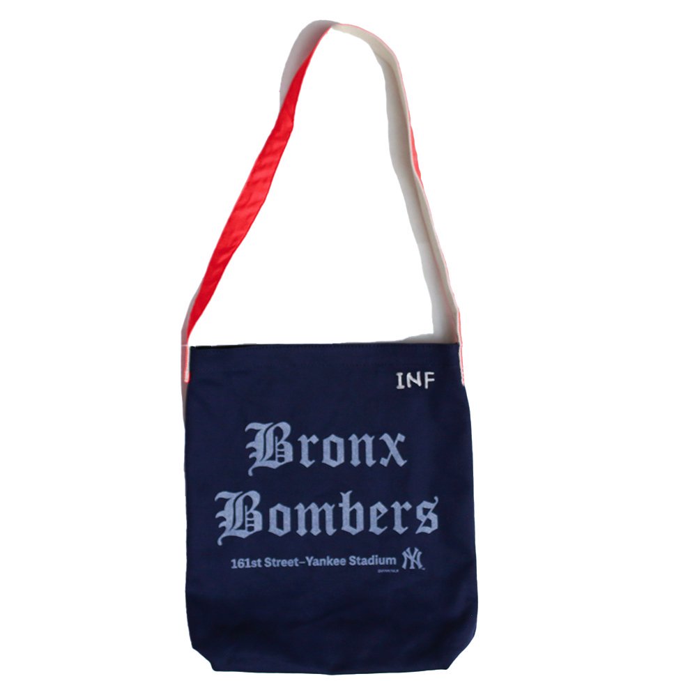 <img class='new_mark_img1' src='https://img.shop-pro.jp/img/new/icons8.gif' style='border:none;display:inline;margin:0px;padding:0px;width:auto;' />INFIELDER DESIGNMLB / MLB NICKNAME SHOULDER TOTE