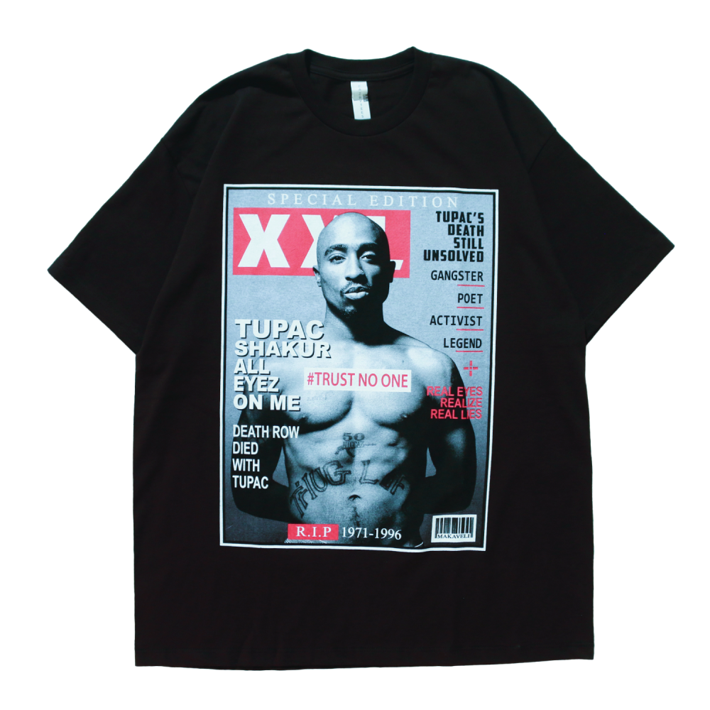 <img class='new_mark_img1' src='https://img.shop-pro.jp/img/new/icons8.gif' style='border:none;display:inline;margin:0px;padding:0px;width:auto;' /> Music Tee / TUPAC 