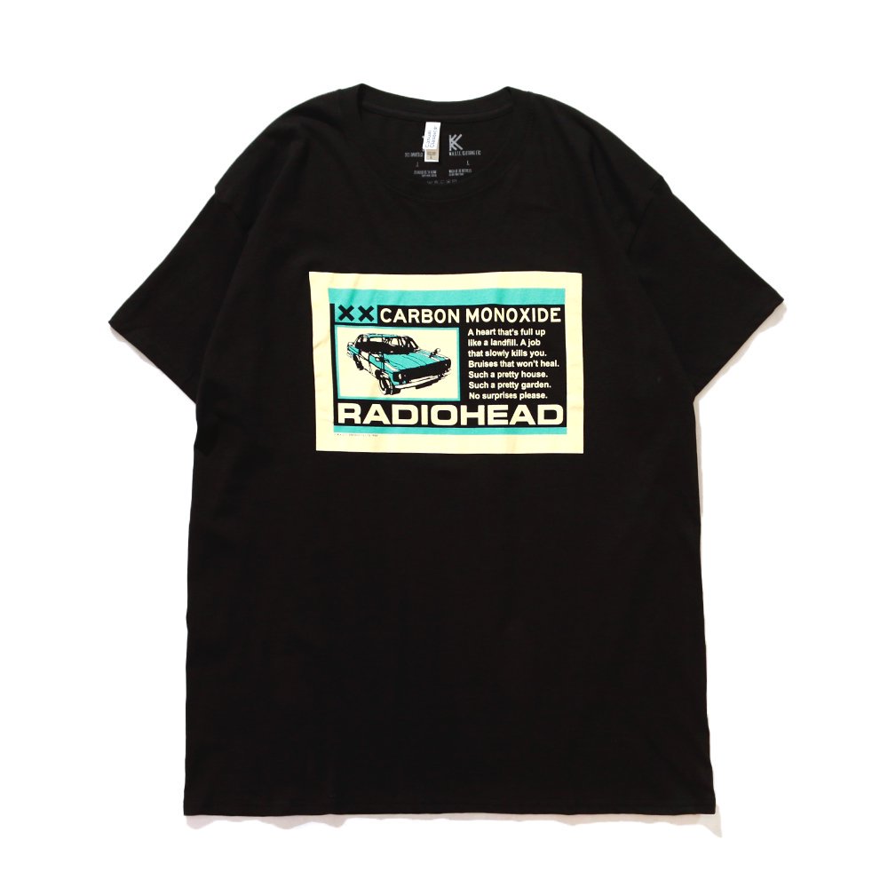<img class='new_mark_img1' src='https://img.shop-pro.jp/img/new/icons8.gif' style='border:none;display:inline;margin:0px;padding:0px;width:auto;' /> Music Tee / RADIOHEAD 