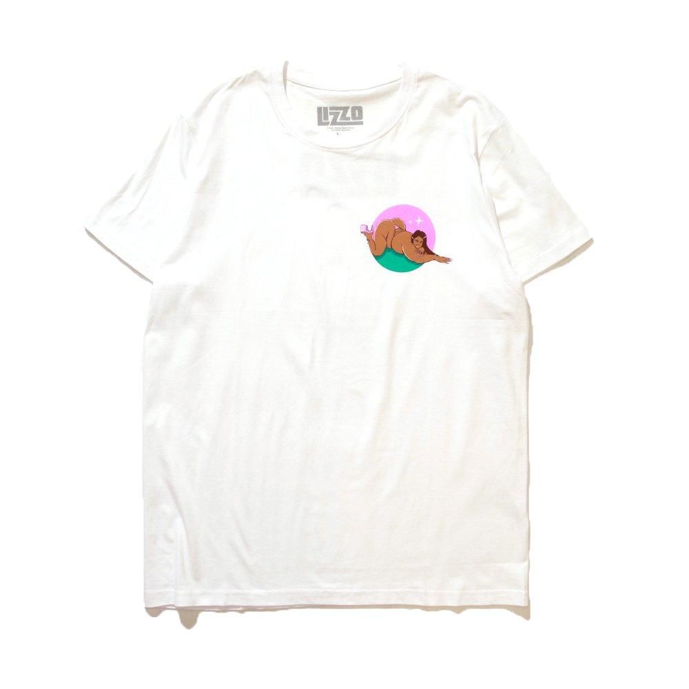 <img class='new_mark_img1' src='https://img.shop-pro.jp/img/new/icons20.gif' style='border:none;display:inline;margin:0px;padding:0px;width:auto;' /> Music Tee / LIZZO 