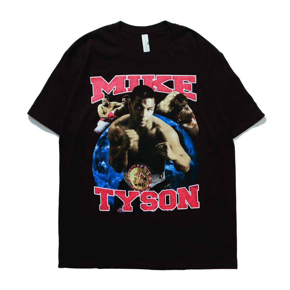 <img class='new_mark_img1' src='https://img.shop-pro.jp/img/new/icons8.gif' style='border:none;display:inline;margin:0px;padding:0px;width:auto;' />Various Prints Tee / MIKE TYSON 