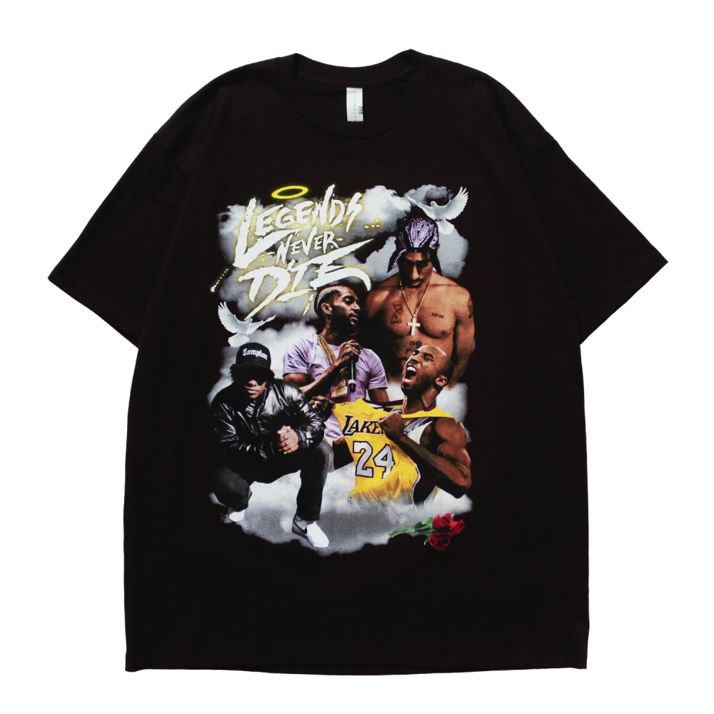 <img class='new_mark_img1' src='https://img.shop-pro.jp/img/new/icons20.gif' style='border:none;display:inline;margin:0px;padding:0px;width:auto;' />Various Prints Tee / LEGENDS 