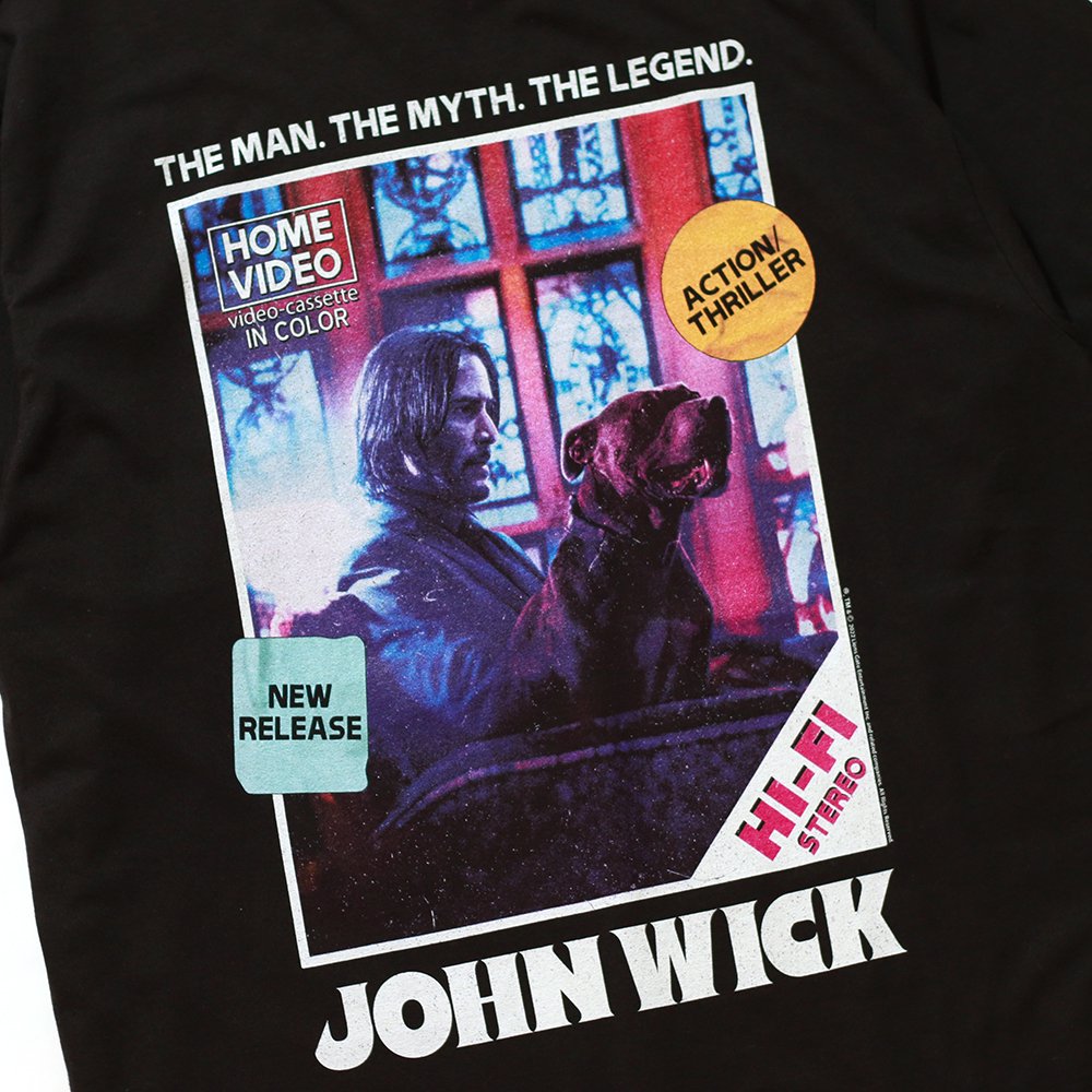 Movie Tee | JOHN WICK VHS COVER - BIN