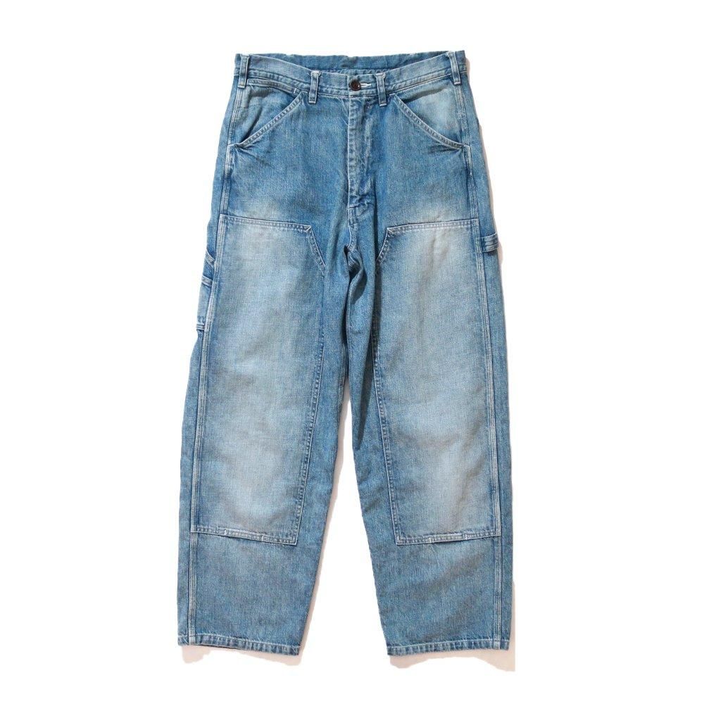 <img class='new_mark_img1' src='https://img.shop-pro.jp/img/new/icons8.gif' style='border:none;display:inline;margin:0px;padding:0px;width:auto;' />SOWBOW   /  DOUBLE KNEE PAINTER PANTS