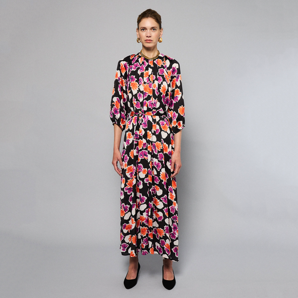 <img class='new_mark_img1' src='https://img.shop-pro.jp/img/new/icons20.gif' style='border:none;display:inline;margin:0px;padding:0px;width:auto;' />Maison Lilli / NATHALIE MAXI DRESS