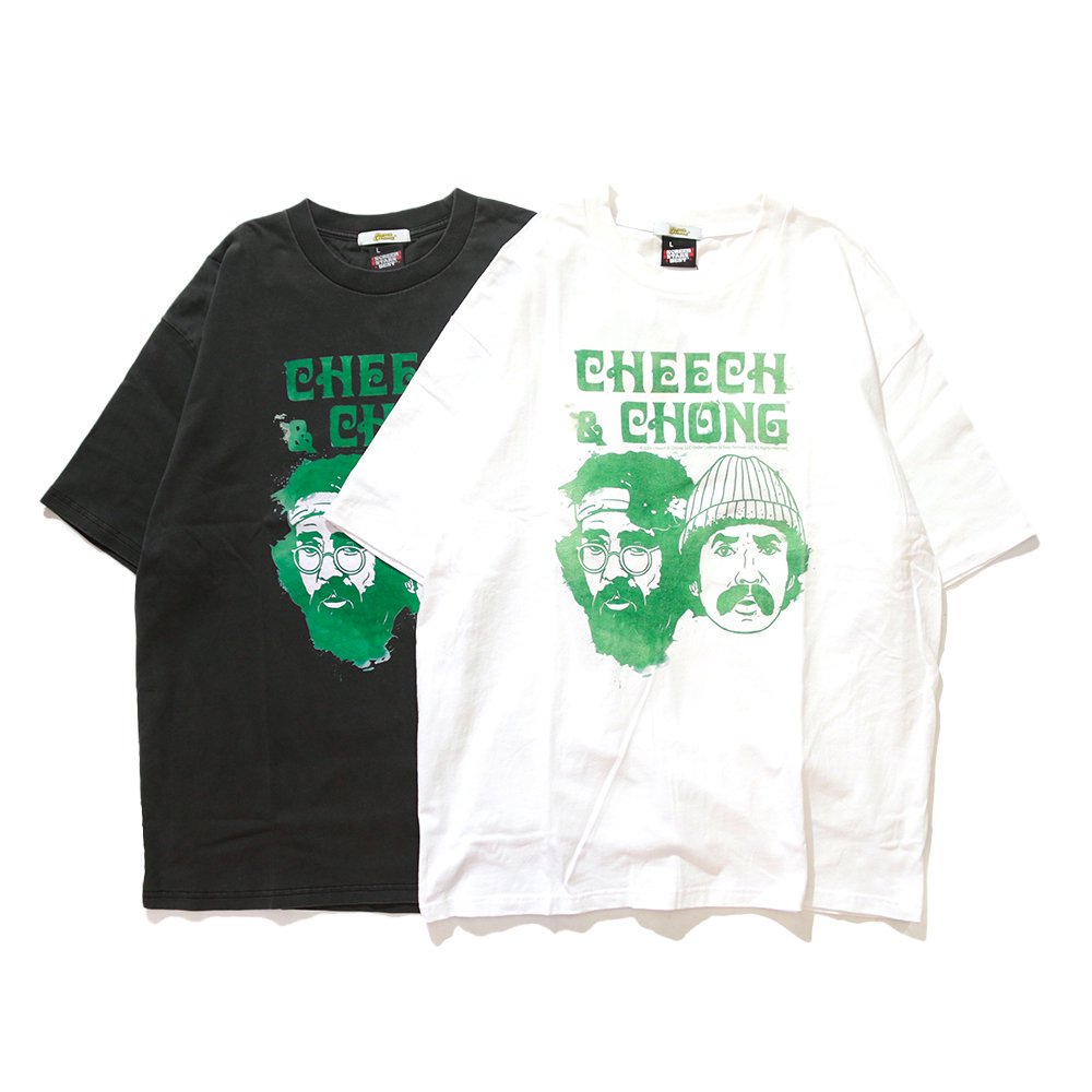 <img class='new_mark_img1' src='https://img.shop-pro.jp/img/new/icons8.gif' style='border:none;display:inline;margin:0px;padding:0px;width:auto;' /> Movie Tee / CHEECH&CHONG S/S tee 