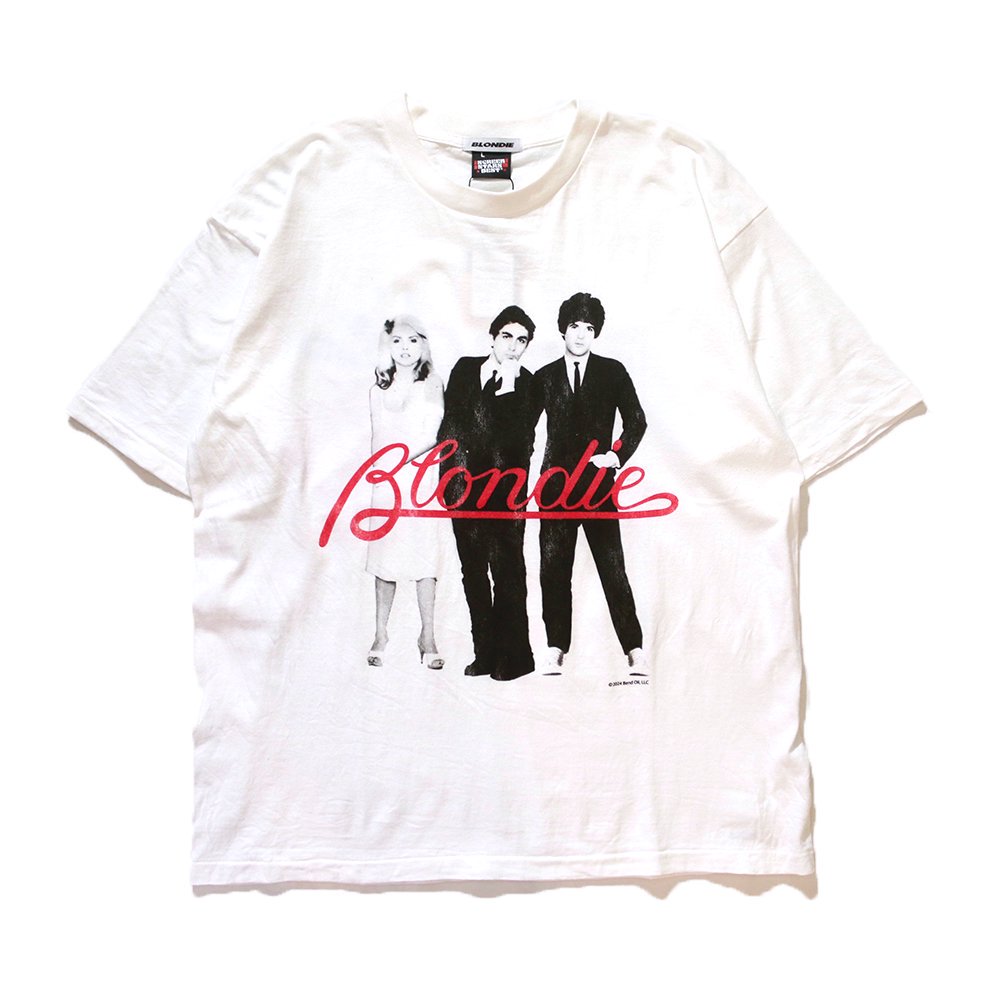 <img class='new_mark_img1' src='https://img.shop-pro.jp/img/new/icons20.gif' style='border:none;display:inline;margin:0px;padding:0px;width:auto;' /> Music Tee / BLONDIE S/S Tee