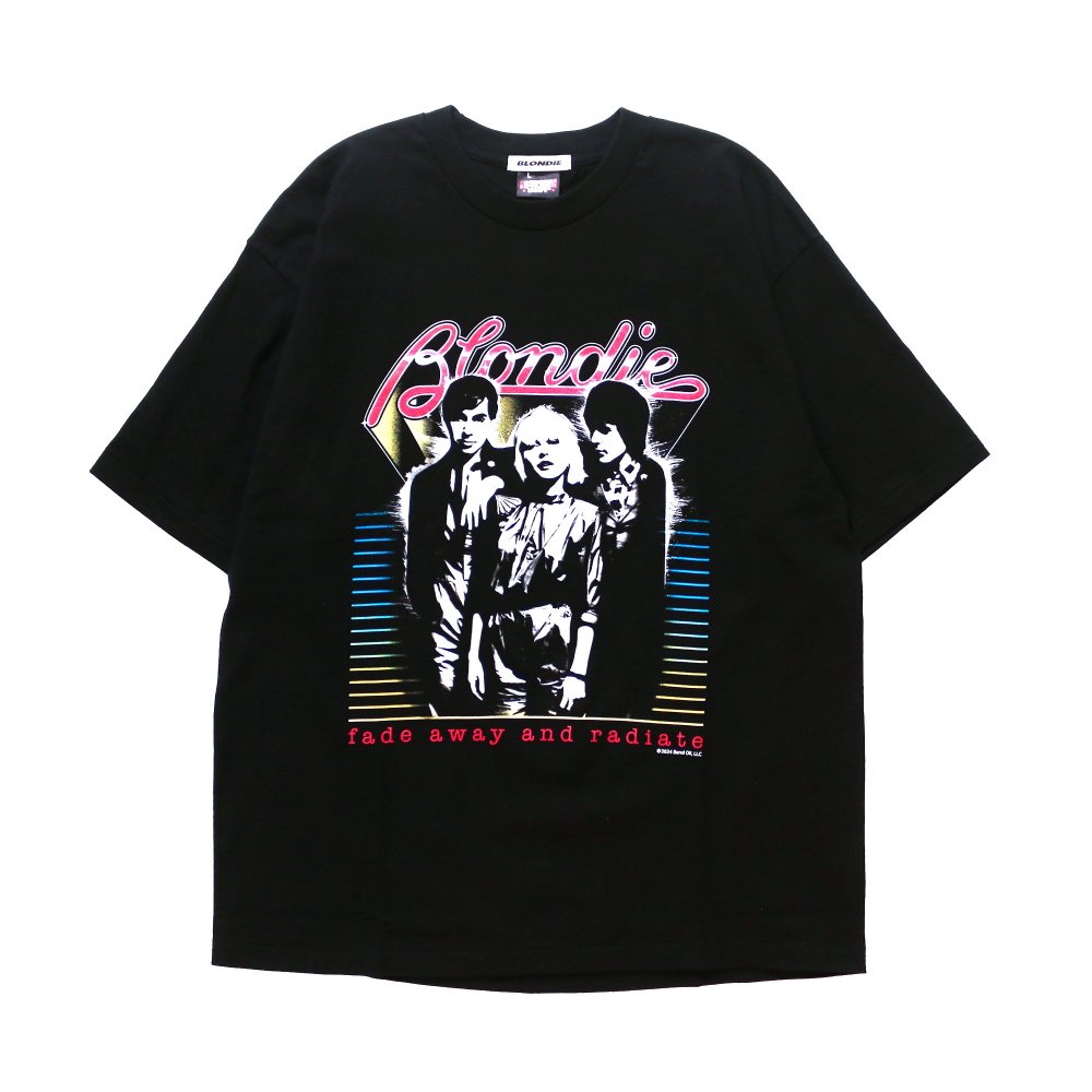 <img class='new_mark_img1' src='https://img.shop-pro.jp/img/new/icons20.gif' style='border:none;display:inline;margin:0px;padding:0px;width:auto;' /> Music Tee / BLONDIE S/S tee 