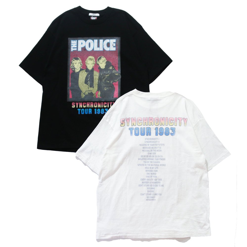 <img class='new_mark_img1' src='https://img.shop-pro.jp/img/new/icons20.gif' style='border:none;display:inline;margin:0px;padding:0px;width:auto;' /> Music Tee / POLICE S/S Tee 