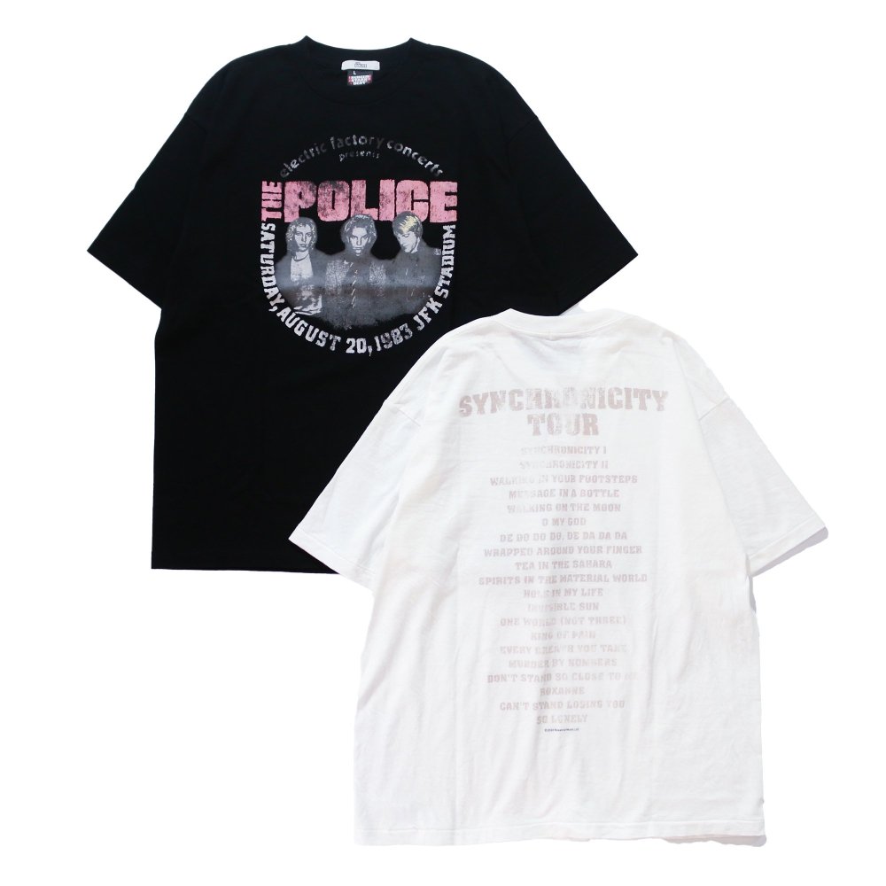 <img class='new_mark_img1' src='https://img.shop-pro.jp/img/new/icons20.gif' style='border:none;display:inline;margin:0px;padding:0px;width:auto;' /> Music Tee / POLICE S/S Tee 