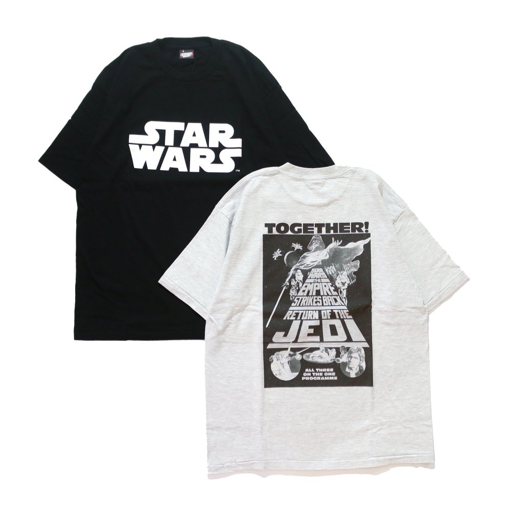 <img class='new_mark_img1' src='https://img.shop-pro.jp/img/new/icons8.gif' style='border:none;display:inline;margin:0px;padding:0px;width:auto;' /> Movie Tee / STAR WARS S/S Tee