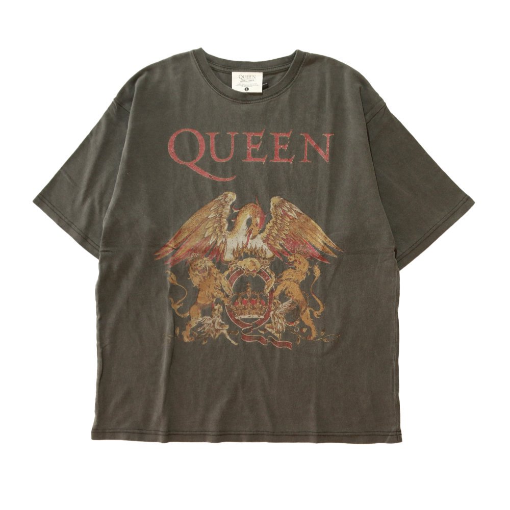 <img class='new_mark_img1' src='https://img.shop-pro.jp/img/new/icons8.gif' style='border:none;display:inline;margin:0px;padding:0px;width:auto;' /> Music Tee / Queen S/S Tee