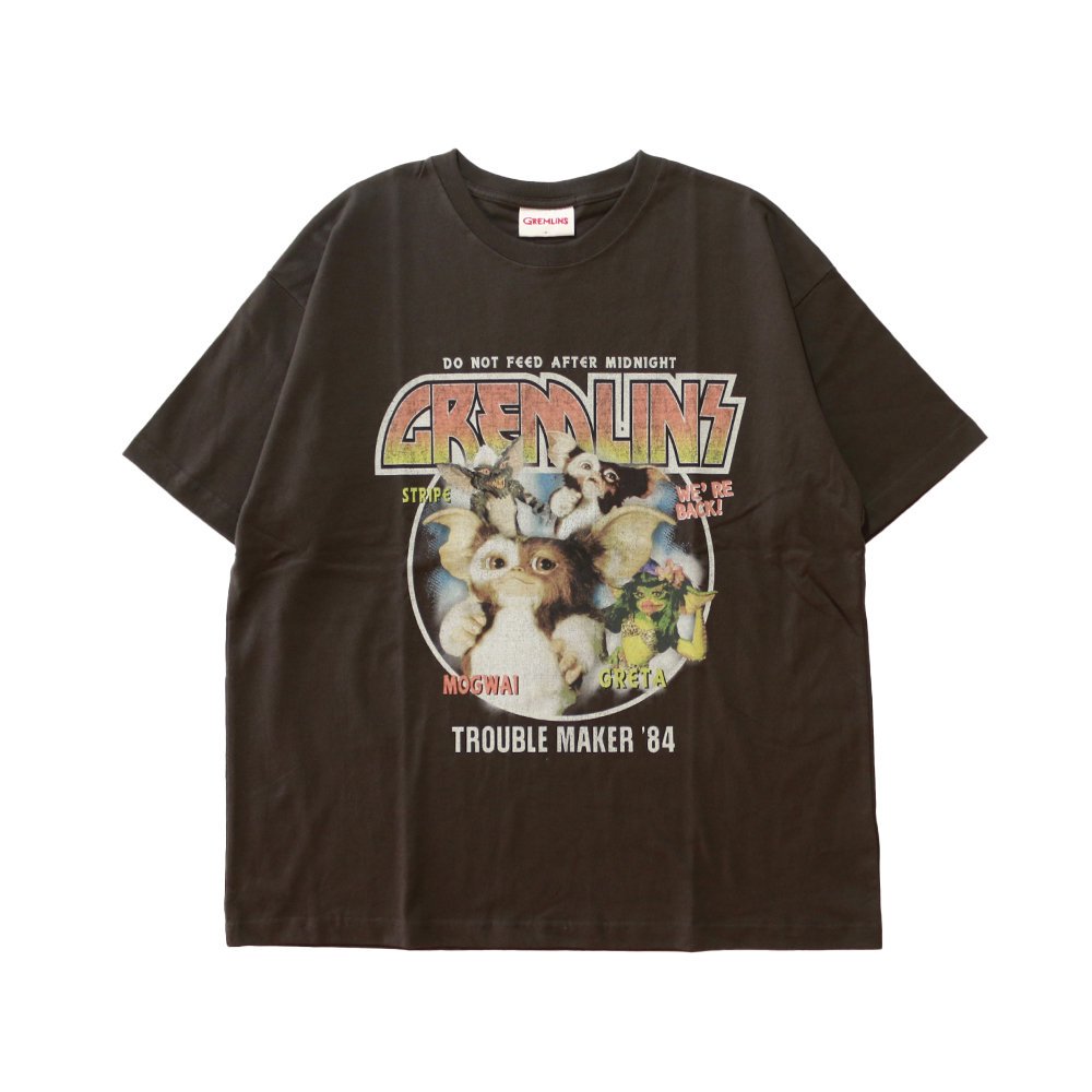 <img class='new_mark_img1' src='https://img.shop-pro.jp/img/new/icons8.gif' style='border:none;display:inline;margin:0px;padding:0px;width:auto;' /> Movie Tee / GREMLINS S/S Tee