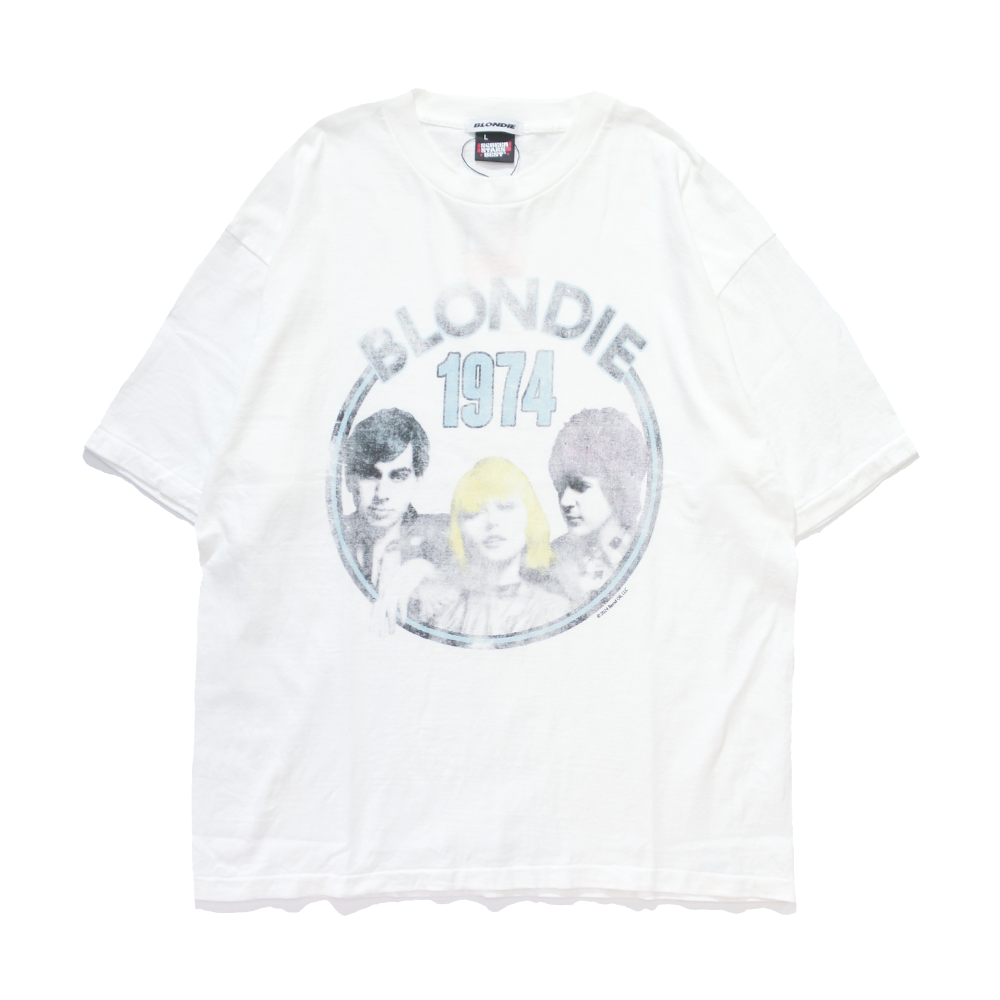 <img class='new_mark_img1' src='https://img.shop-pro.jp/img/new/icons20.gif' style='border:none;display:inline;margin:0px;padding:0px;width:auto;' /> Music Tee / BLONDIE S/S tee 